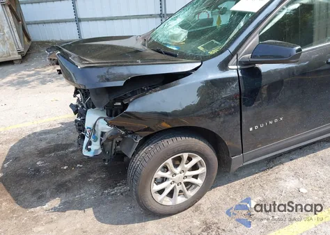 2020 Chevrolet Equinox Fwd 2Fl from USA, damaged, VIN 3GNAXJEV0LL198619